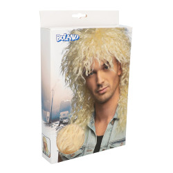 Paruka rocker blond