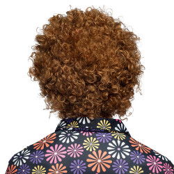 Pánská paruka Hippie s čelenkou