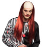 Strašidelná plešatá klaunská parochňa
