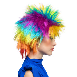 Punky dúhová parochňa