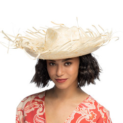 Slamák havajský plážový