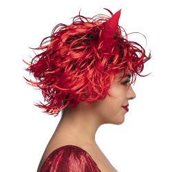 Diabolská parochňa s rohmi