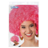 Paruka afro růžová XL