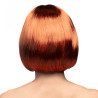 Paruka měděně hnědé mikádo