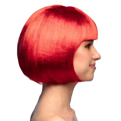 Paruka červené mikádo