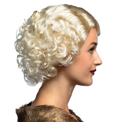 Retro blond parochňa pre ženy Marilyn