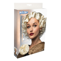 Retro blond parochňa pre ženy Marilyn