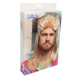 Pánská paruka blond retro