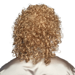 Blond paruka zpěvák s brýlemi