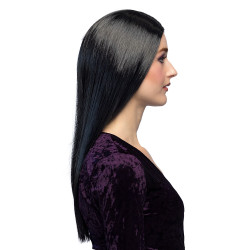 Čarodějnická paruka černá