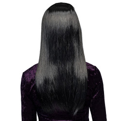 Čarodějnická paruka černá