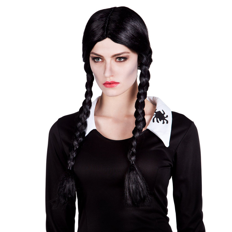 Paruka Wednesday s culíky