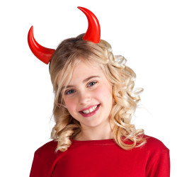 Červené rohy diabla