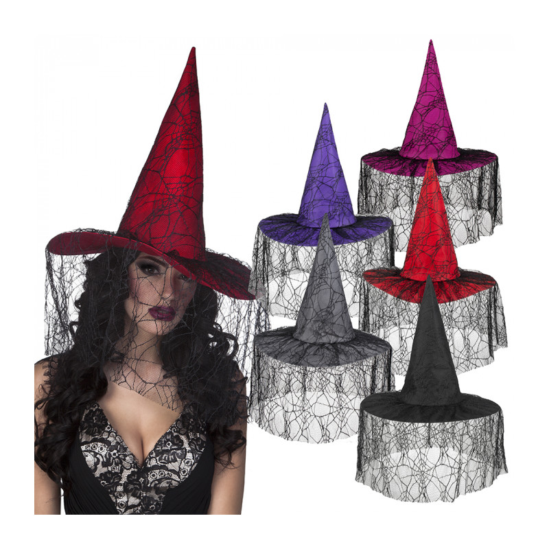 Čarodějnický klobouk luxusní