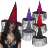 Čarodějnický klobouk luxusní