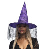 Čarodějnický klobouk luxusní