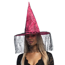 Čarodějnický klobouk luxusní