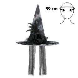 Klobouk čarodějnice Hecara