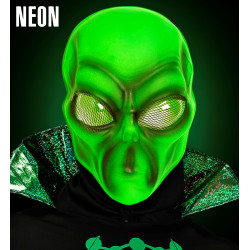 Maska mimozemšťana plastová