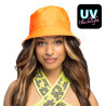 Klobouk Rave neonově oranžový
