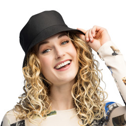 Klobouk Rave černý