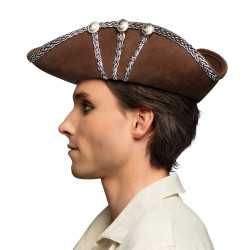 Klobouk piráta Alistaira