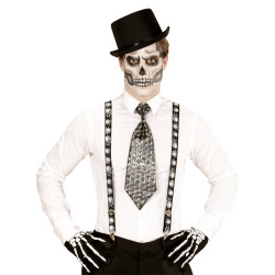 Kšandy s pavučinami halloweenské