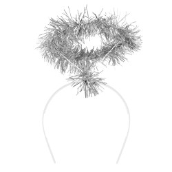 Biely anjelský svätožiar