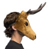 Plyšová maska  jelena