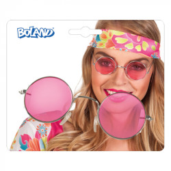 Brýle lenonky růžové