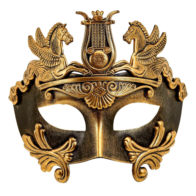 Zlatá škraboška řecko-římská