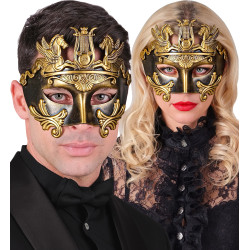 Zlatá škraboška řecko-římská