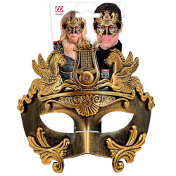 Zlatá škraboška řecko-římská