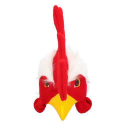 Plyšová maska kohúta