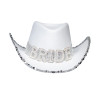 Kovbojský bílý klobouk Bride