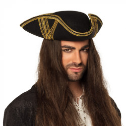 Pirátský klobouk třírohák