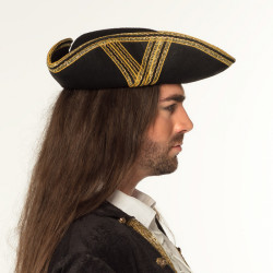 Pirátský klobouk třírohák