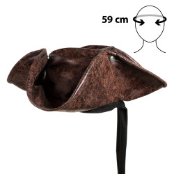 Klobouk třírohák historický