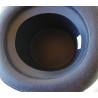 Cylindr černý deluxe