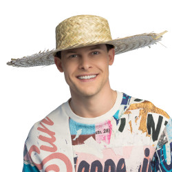 Klobouk plážový slamák Havana