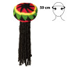 Čepička rasta s dredy