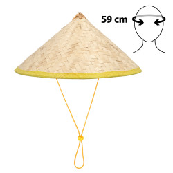 Klobouk orientální vietnamský