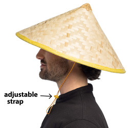 Klobouk orientální vietnamský