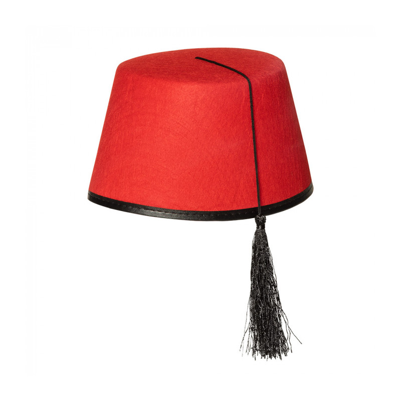 Arabský klobouk fez