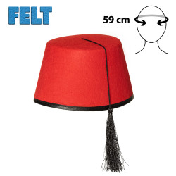 Arabský klobouk fez