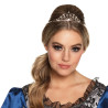 Kovová čelenka korunka princezny delux