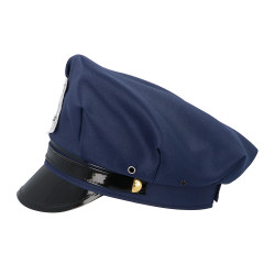 Policejní čepice se znakem