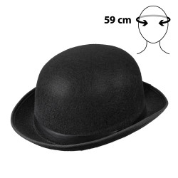 Černá buřinka se stužkou