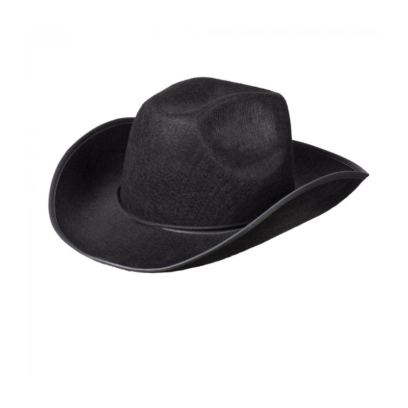 Kovbojský klobouk černý rodeo