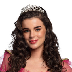 Kovová korunka královny Mary delux